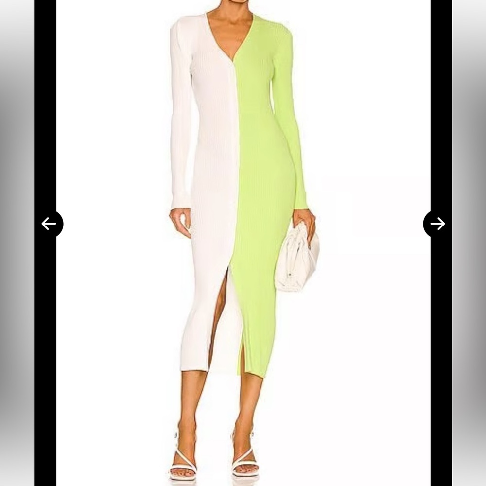 Staud Shoko Sweater Dress M